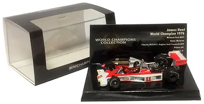 Minichamps McLaren M23 #11 1976 - James Hunt 1976 F1. World Champion 1/43 Scale • $310.83