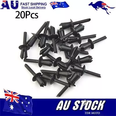 20x For BMW Expanding Rivets Plastic Trim Clips For Bumpers Sills 51161881149 • $12.22