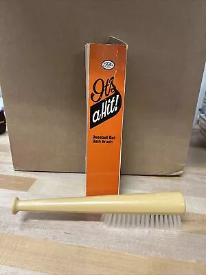 Vintage Fuller Baseball Bat Bath Brush Genuine USA. • $14.99