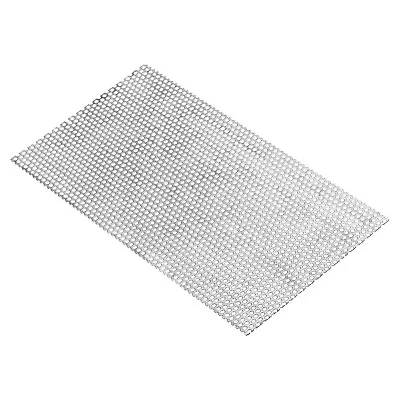 11.8 X6  304 Stainless Steel Perforated Sheet 0.12  Hole Metal Mesh Plate • $18.23