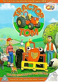 Tractor Tom: Baa Baa Tom Sheep And Other Stories DVD (2007) Cert U Amazing Value • £1.92