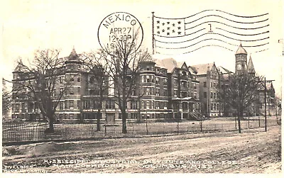 1908 -Main Dormitories Miss. Industrial Inst. & College Columbus Mississippi • $10