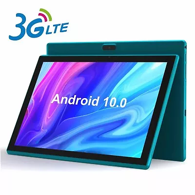 10 Inch Tablet Android 10 Tablet 32GB Quad Core Tablets WiFi Tableta 3G LTE GMS • $59.98