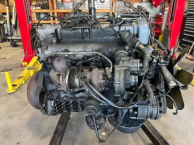 1979-1985 Mercedes 300SD W126 Complete 3.0L 5 Cyl Turbo Diesel Engine OEM #432EM • $3499.99