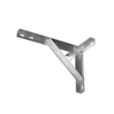 18 Inch Galvanised K Wall Mount Bracket For TV Aerial Or Satellite Dish • £23.95