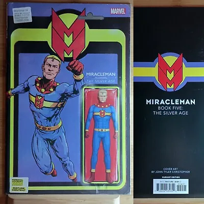 2023 Marvel Comics Miracleman 4 JTC Action Figure Cover Variant FREE SHIPPING  • $8