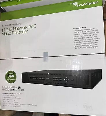 H.265 Network PoE Video Recorder TVN-2216 • $2300
