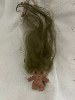 She Vintage Troll Doll 1964 Pencil Topper Green Hair • $5.75