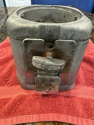 Vintage 1 Cent Oak Acorn Gumball Machine Base 5 Pieces • $49