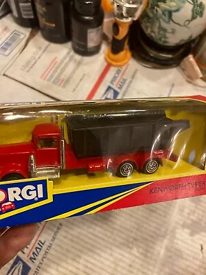 Vintage  Brand New  Mint Boxed Corgi Kenworth Tipper Corgi #91200 Nib • $9.99