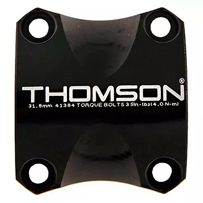 Thomson X4 Bicycle Stem Face Plate (Black) • $61.05