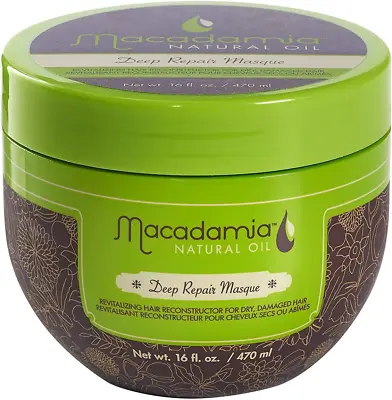 Macadamia Natural Oil Deep Repair Masque 470 Ml • £36.70