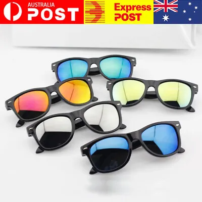 Child Kids Boys Girls Aviator Sunglasses Shades UV400 Goggles Glasses Fashion • $11.09