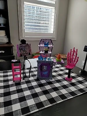 Monster High Art Class Studio Playset • $22