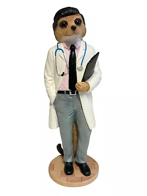 Country Artists Magnificent Meerkats CA04510 On Call Doctor H25cm • £32.50