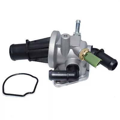 £22.01 • Buy NEW THERMOSTAT WITH HOUSING + SENSOR For VAUXHALL CORSA C COMBO MERIVA 1.3 CDTI