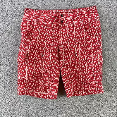 Shredly Shorts Women's 6 The Mountain Bike Cycling MTB 11  Outdoors Stretch Red • $18