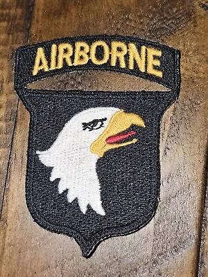 1960s US Army Vietnam Era Cold War 101st Airborne Division Patch L@@K!!! • $12.97