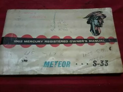 METEOR    1962 Owners Manual 652550 • $32.50