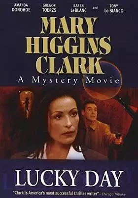 Mary Higgins Clark: Lucky Day - DVD - VERY GOOD • $4.47