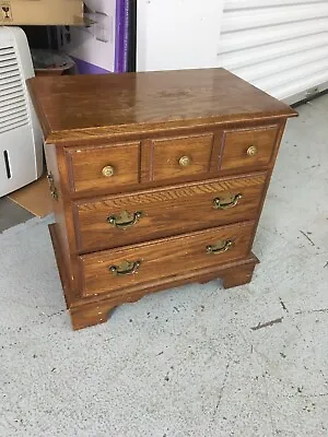 PENNSYLVANIA HOUSE Solid Oak Traditional Style 22  Nightstand • $235