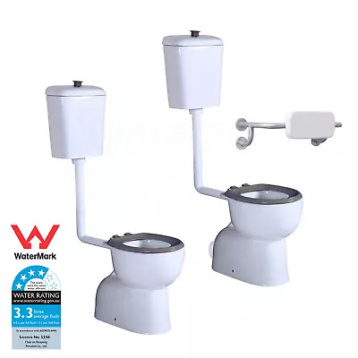 WELS Disabled Toilet Suite Special Aged Care Mobility Assist Backrest S P Ttrap • $259