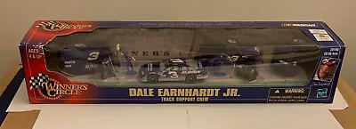 Winner's Circle 1999 Dale Earnhardt Jr. Track Support Crew 1:64 Scale Diecast • $18.36