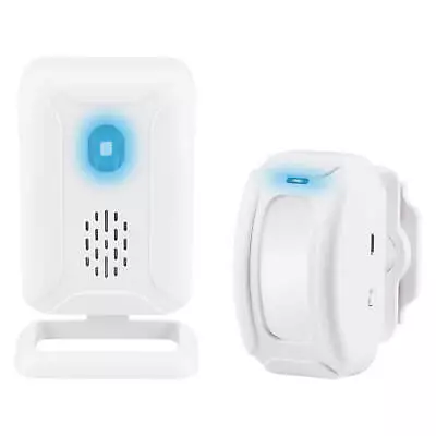 Wireless Doorbell & Motion Sensor Welcome Entry Remind For Store/Shop Easy Use • $9.26