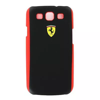 Ferrari Galaxy S3 Scuderia Black Shield Hard Case • $5