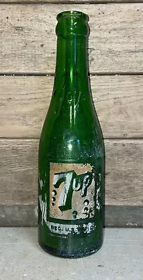 Vintage 8 Bubble 7up Bottle With 7up Embossed On Neck 7oz.  • $19.99