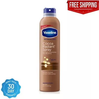 Vaseline Intensive Care Spray Moisturizer Cocoa Radiant • $8.76