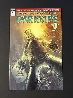 Tales From The Darkside 1 Fried Pie Variant Ben Templesmith Joe Hill Vfnm 2016 • £10.29