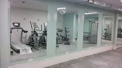 Gym Dance Studio Cupboards Mounted Wall Safety Acrylic Mirror 600 X 1200 4mm • £51