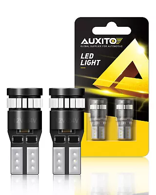 2x AUXITO Red T10 Wedge Parking Map Dome License LED Light Bulb 194 168 2825 W5W • $9.99