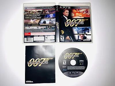 £10.93 • Buy James Bond 007 Legends (Sony PlayStation 3, 2012)