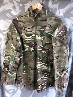 Genuine British Army MTP Camo UBAC Under Body Armour Combat Shirt - 170/90 • £9.99