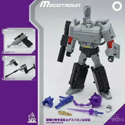 New In Stock Megatron MFT Zero G1 MP-36 KO 4.5  Kids Toys Action Figure • $31.69