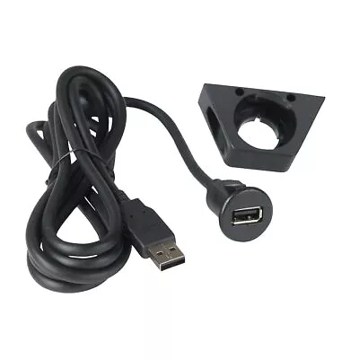 PAC USBDMA6 6ft USB Extension Cable With Dash Mount Bracket • $25.06