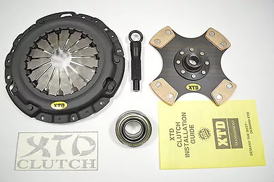 Xtd Stage 5 Xxtreme Clutch Kit Eclipse Talon 3000gt Stealth *4-puck Rigid*  • $159