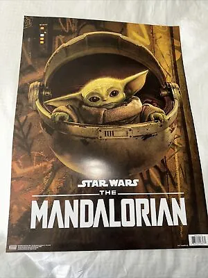 The Mandalorian The Child Baby Yoda Poster 18 X 24 Stiff Cardstock • $5.99