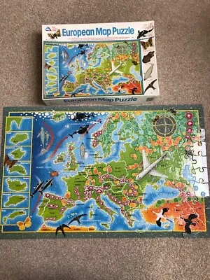 ELC European Map 150 Piece Jigsaw Puzzle • £2.50