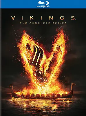 Vikings: The Complete Series (Blu-Ray) • $77.94