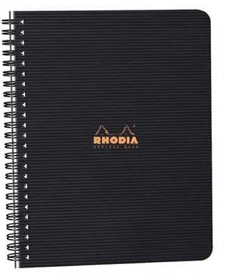 New Softcover Address Phone Index Book A5 Black Active Address Book Has A Pol U • £13.19