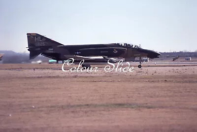 USAF F-4D Phantom 65-0625 Dallas 3.78 Colour Slide Aviation Aircraft • $2.48