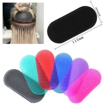 £2.99 • Buy Hair Gripper Strong Holder Large Clips For Sectioning Hairdressing & Barber Pads