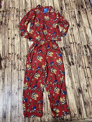 Super Mario And Bowser Boys Pajama Set Size 10 • $12.99