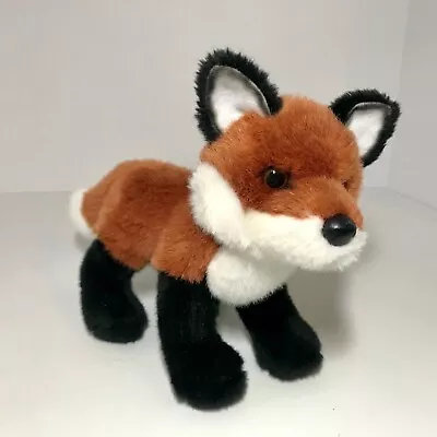 Douglas BUSHY Red Fox 9   Realistic Cuddle Toy Plush Stuffed Animal Toy • $8.99