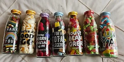 Sweet Quote Bottles From Treat Kitchen Berry Melon Bean Quotes • £6.99