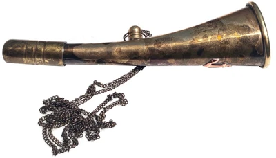£35.99 • Buy Nautical Brass Fog Horn Marine Signal Whistle Vintage Reproduction Clear Sound H