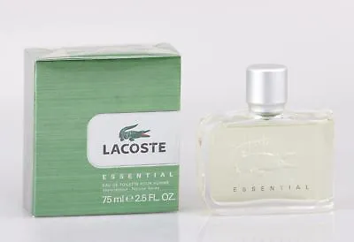 Lacoste - Essential For Men - 75ml EDT Eau De Toilette NEW/ORIGINAL PACKAGING • £35.83